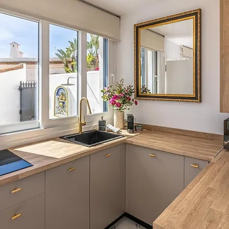 Ap. El Deseo En Puerto De Cabopino - Marbella Apartment Exterior photo