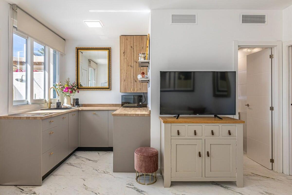 Ap. El Deseo En Puerto De Cabopino - Appartement